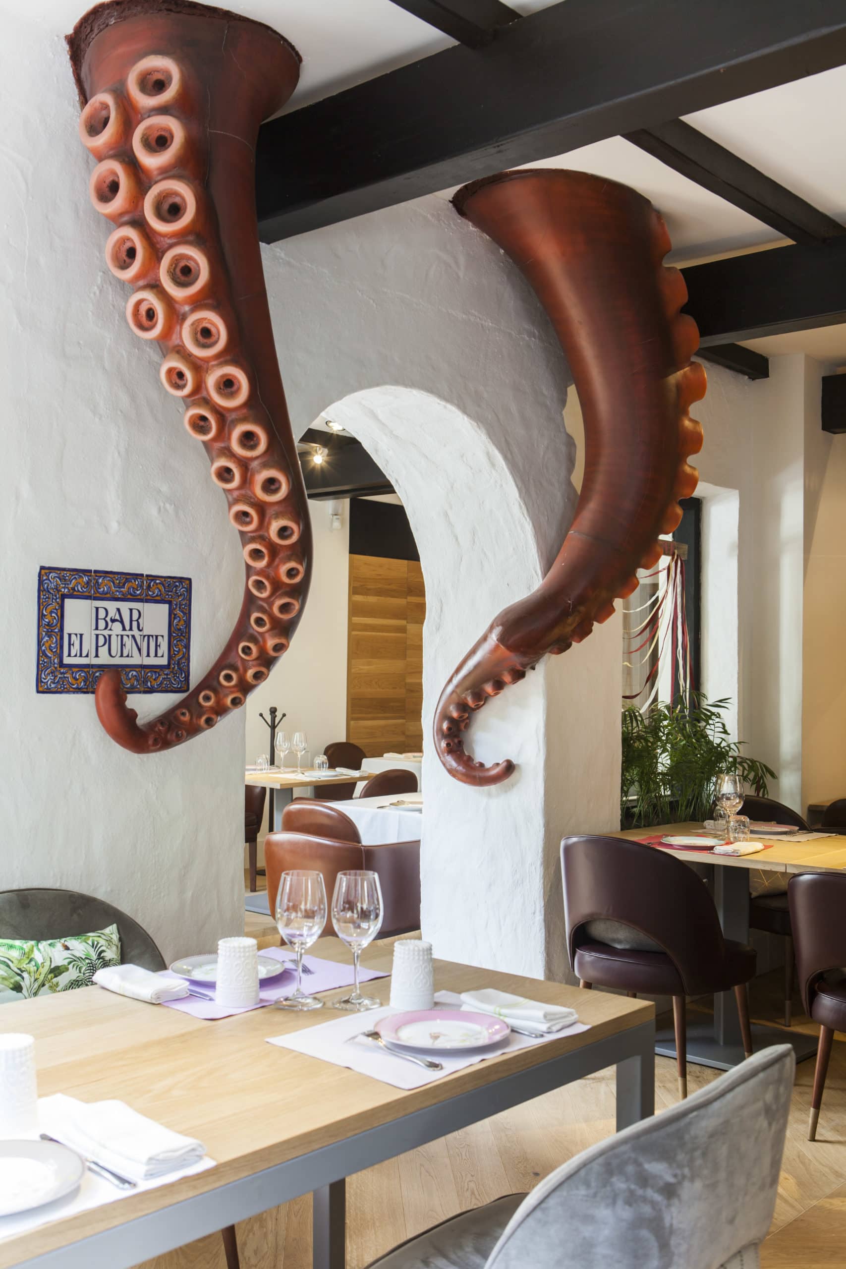 BiBo Marbella: mind-blowing gastronomic fusion and a funky interior