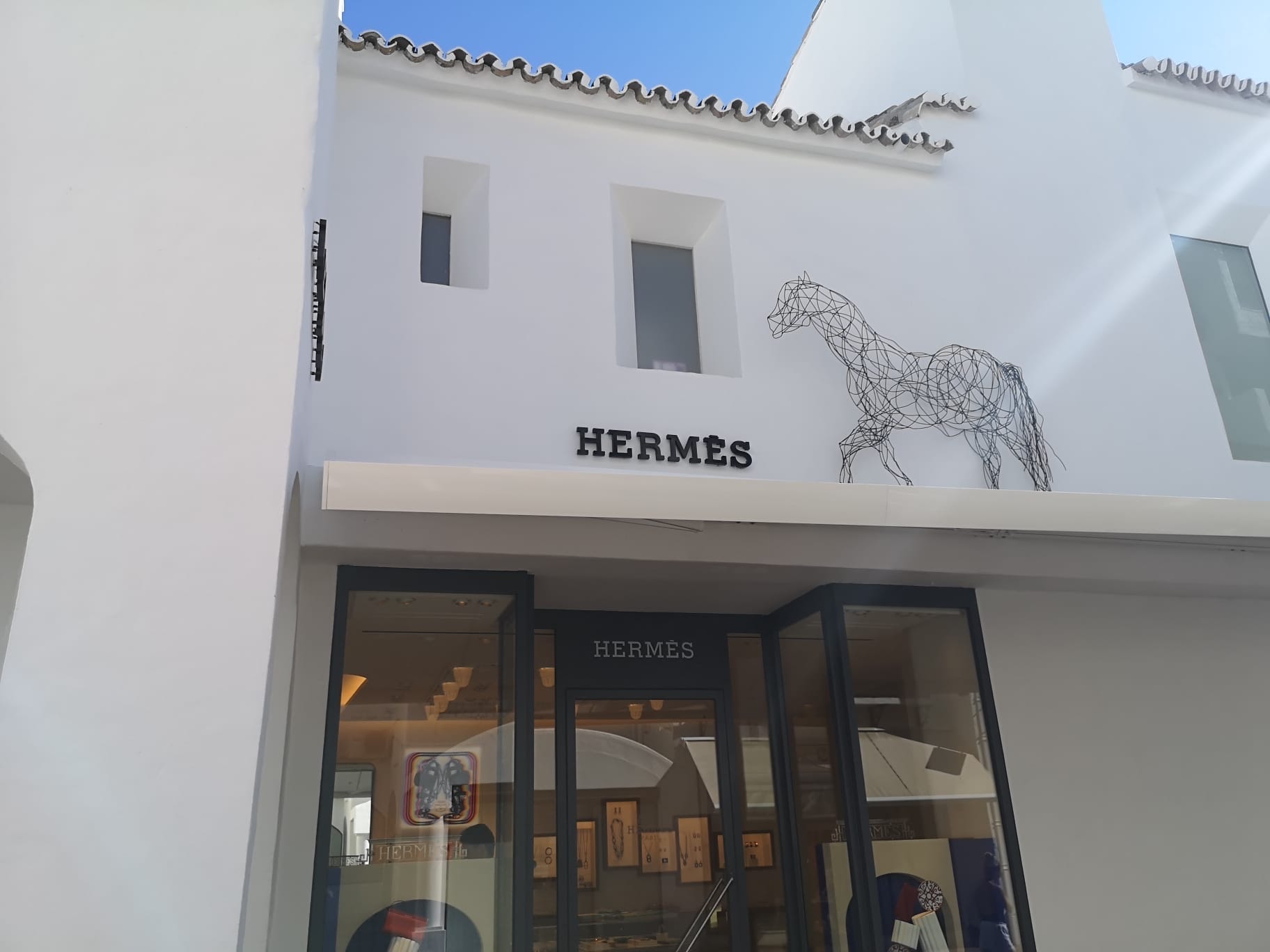 Hermes, Puerto Banus Marbella