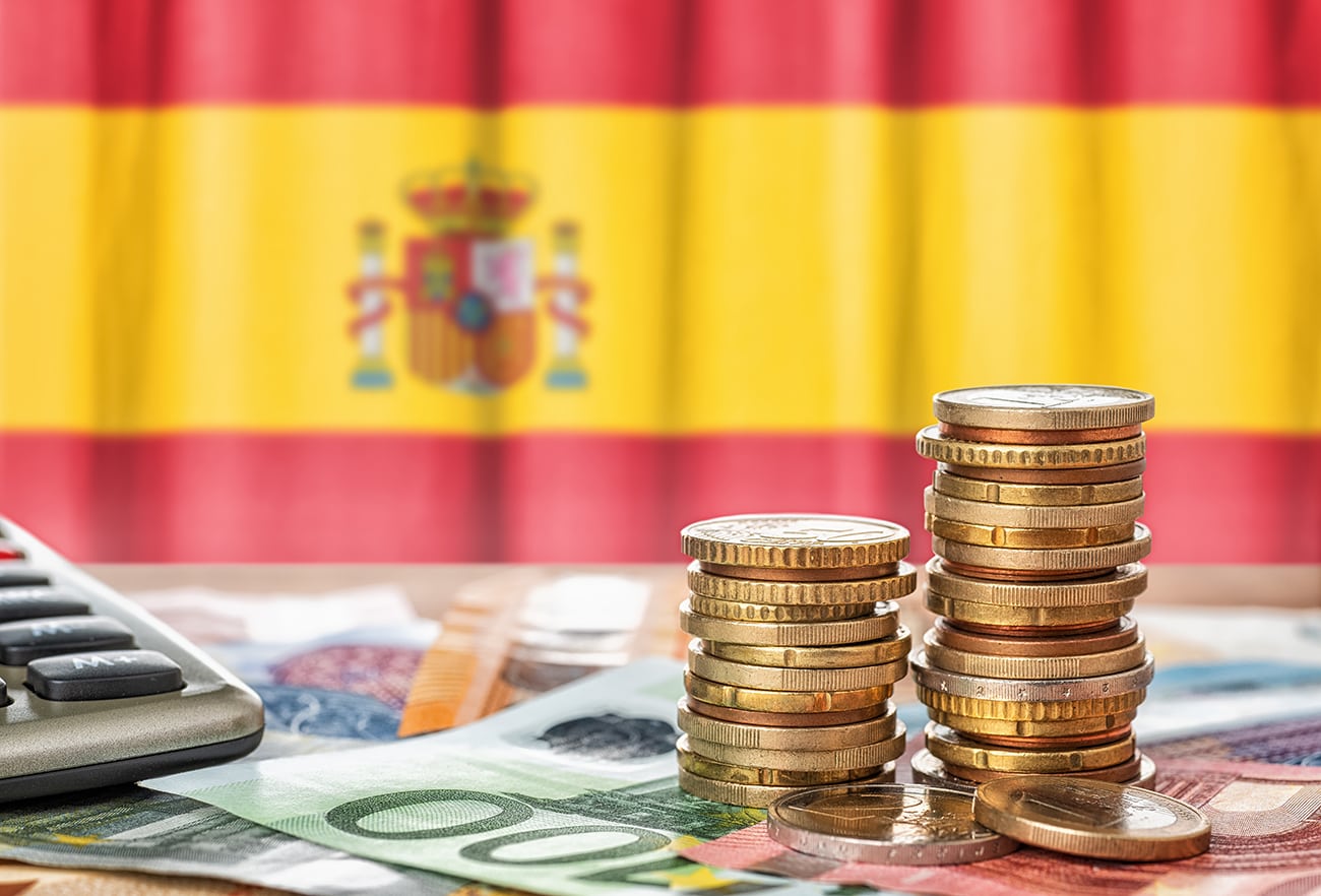 Euros in Spain