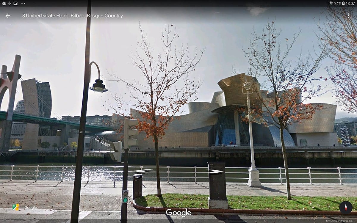 Guggenheim museum, Bilbao, Spain