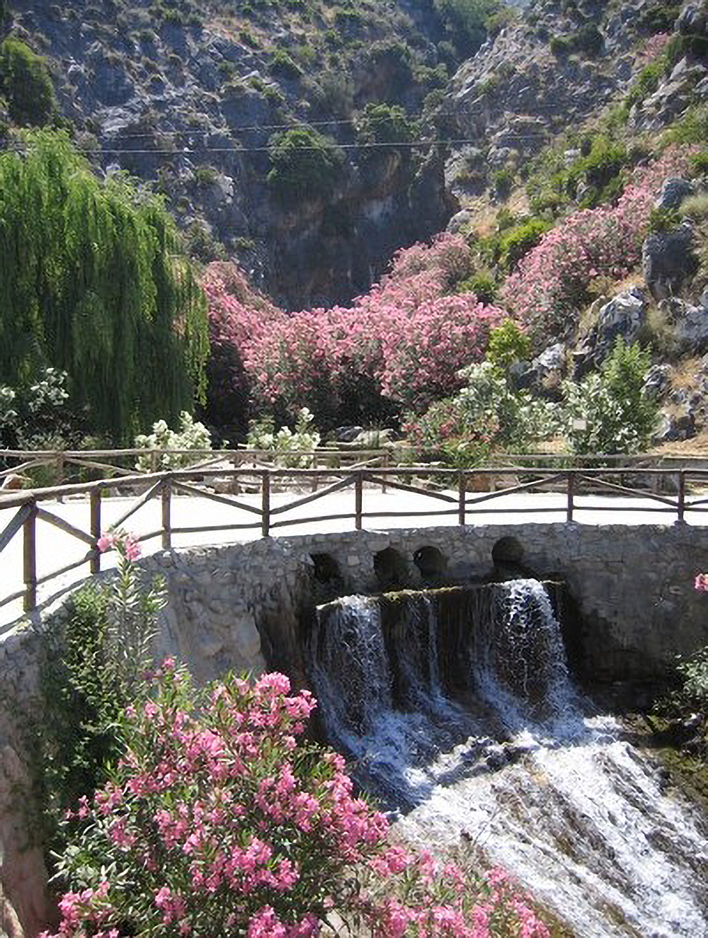 The picturesque village of Istán is known as “the fountain of Marbella”