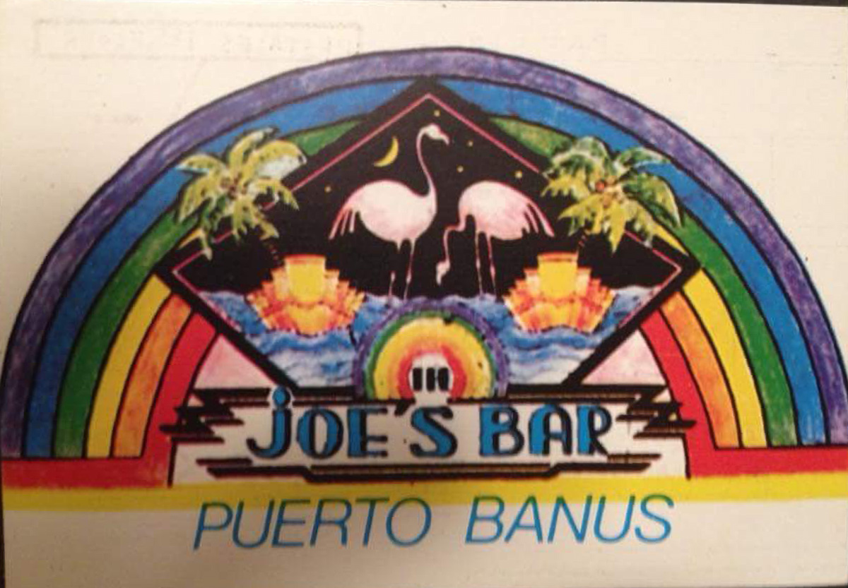 Joe’s Bar summed up the fun that was Puerto Banús in the 80s