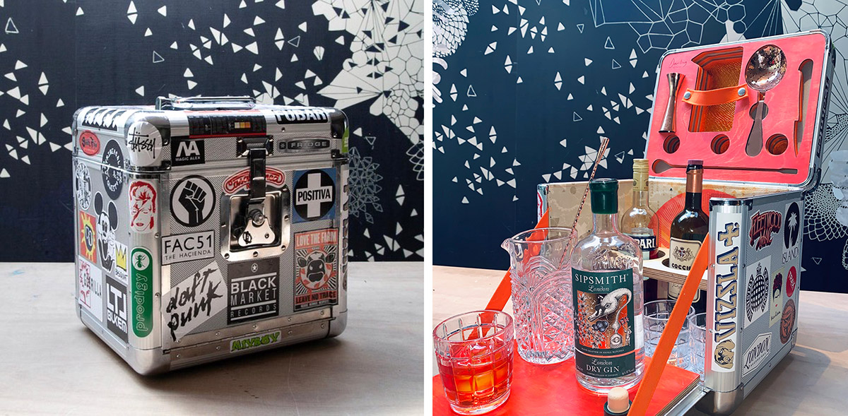 Negroni’s, naturally! Order your bespoke MixBox around your favourite tipple