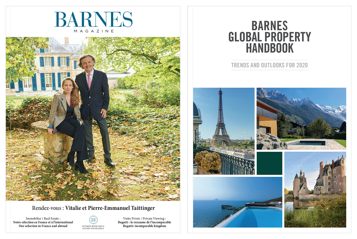 The BARNES magazine and property handbook