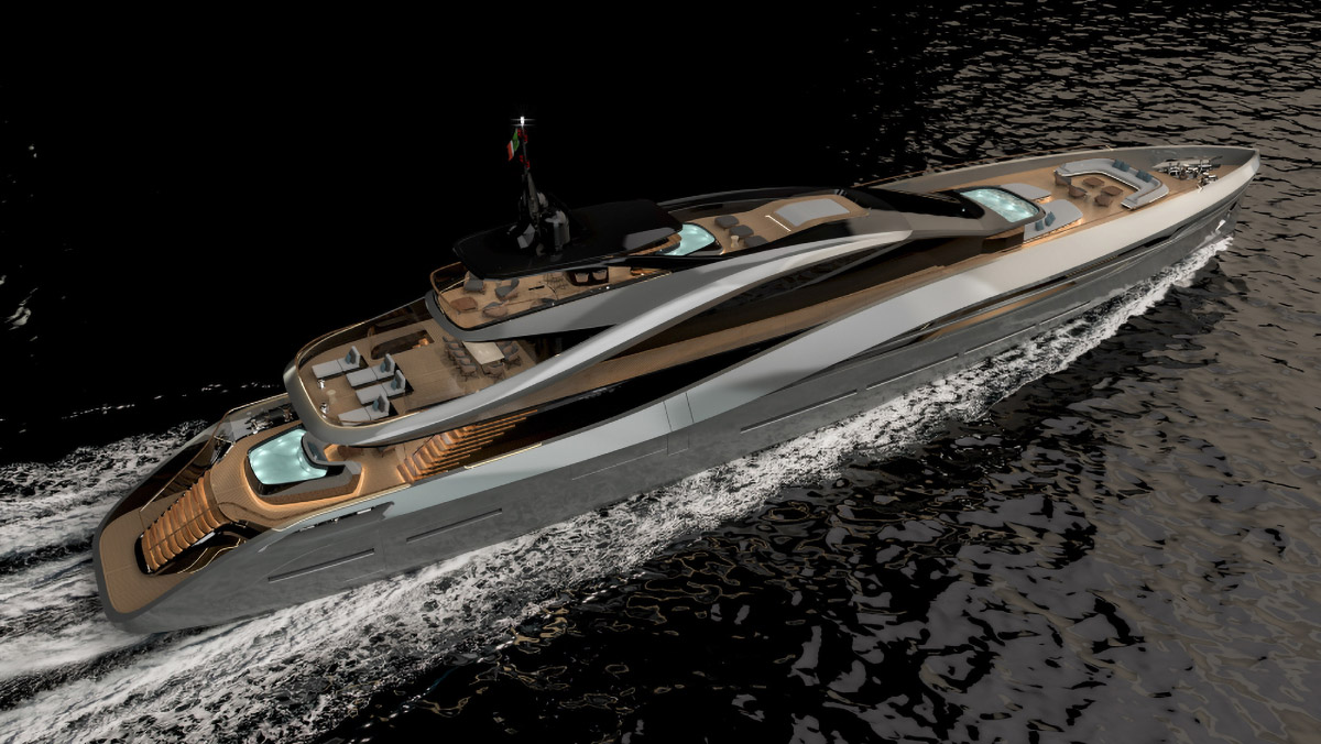 Super Yachts - Rossavini