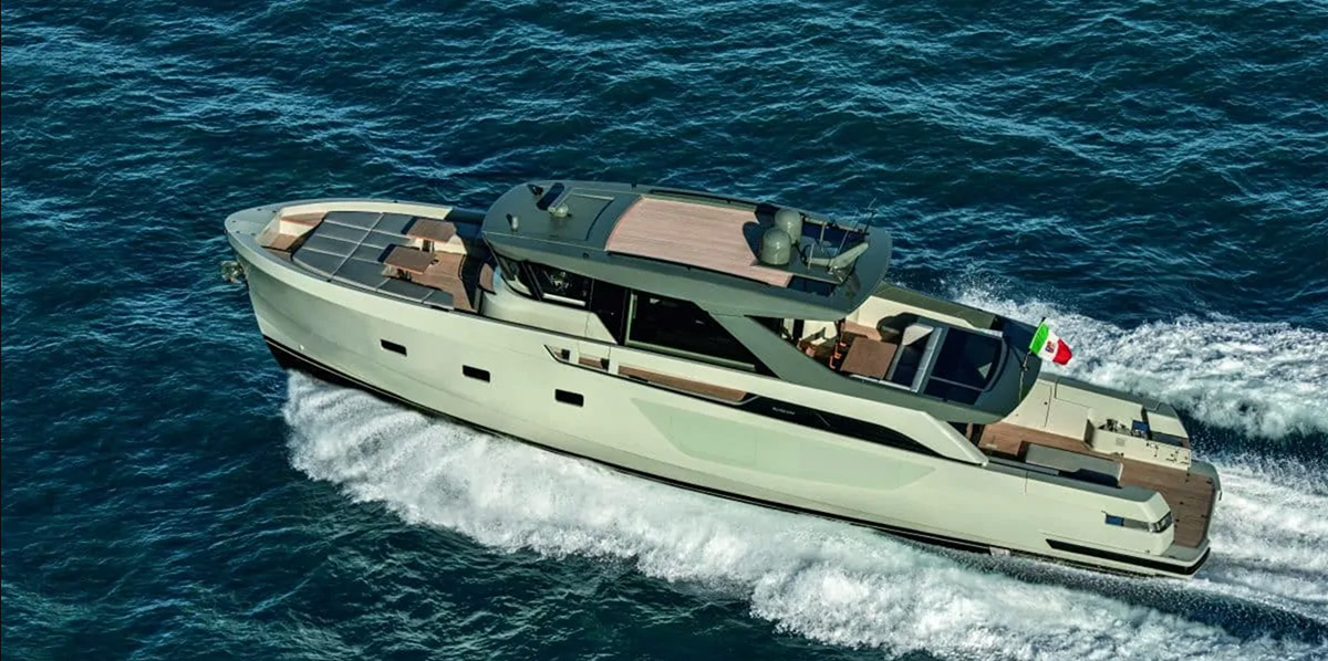Super Yachts - BGX70