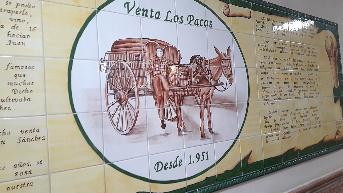 Venta Los Pacos, Marbella since 1951