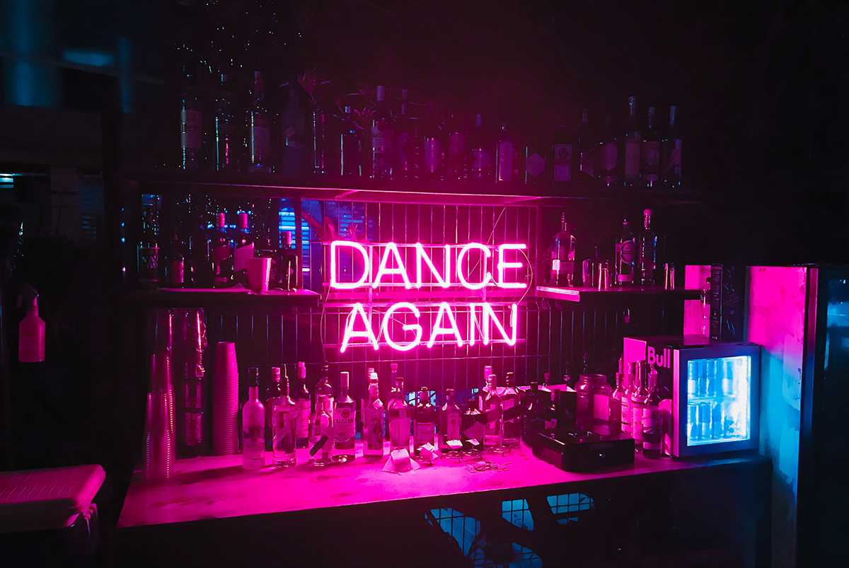 Dance again