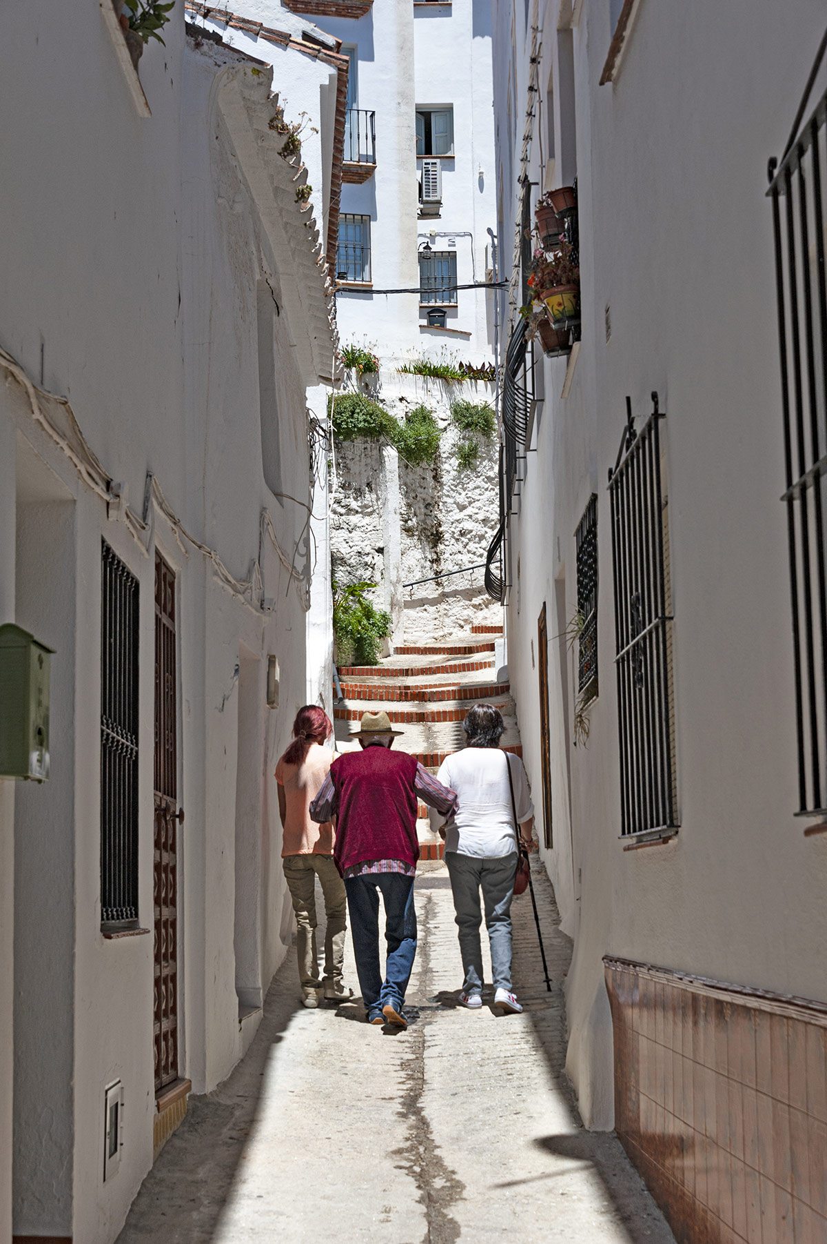 Ojén’s narrow streets are a joy to stroll around