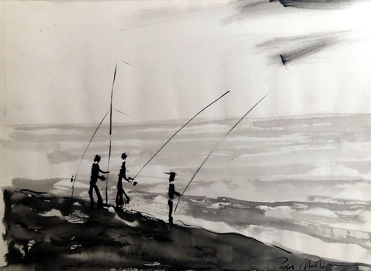 Pescadores by Pedro Molina