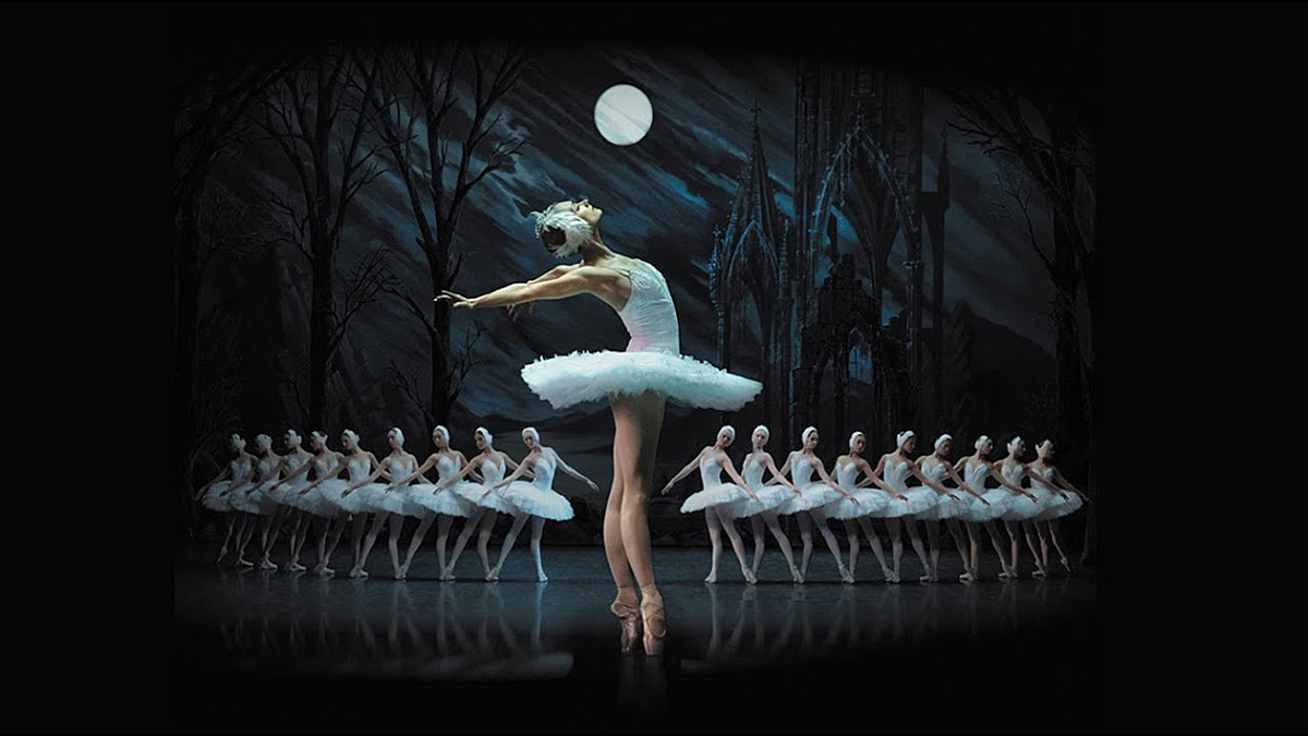 Irina Kolesnikova performs with the St Petersburg Ballet Theatre