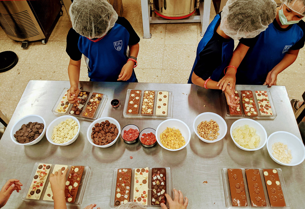 Make your own chocolate bars in Mijas at the chocolate factory