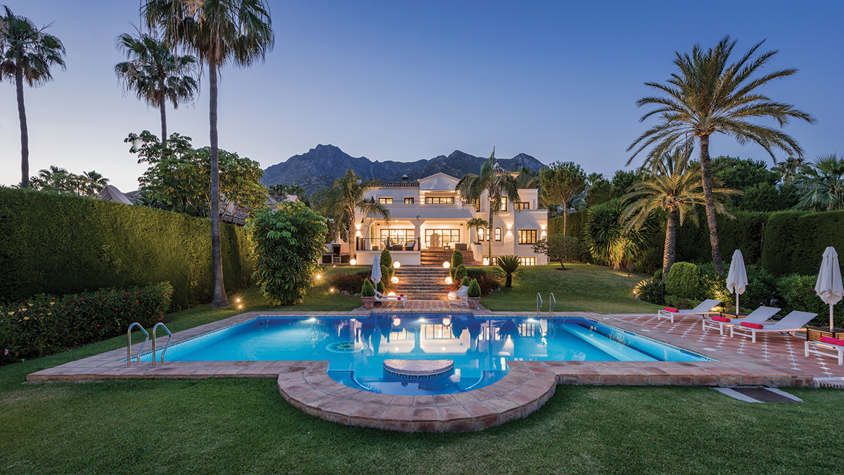 Investors are currently confident in the luxury market