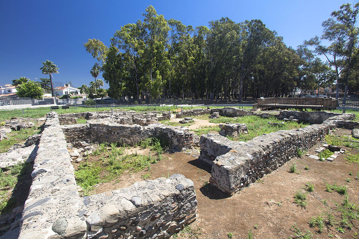 Early Byzantine Basilica foundations, Vega del Mar