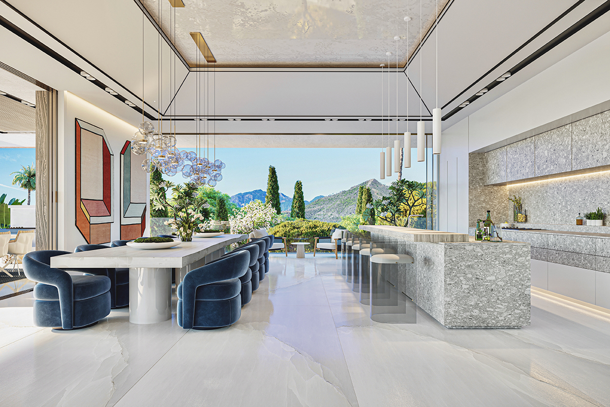 The Party Kitchen – Villa Ibiza