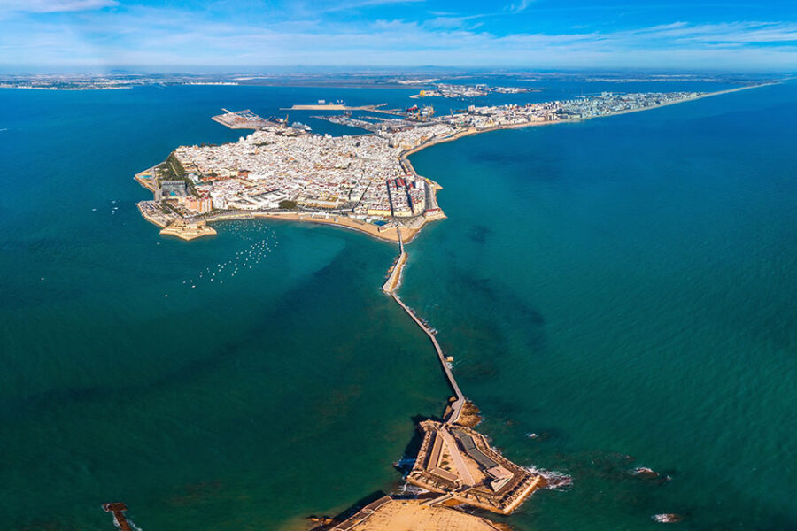 Cádiz, one of Europe’s oldest cities