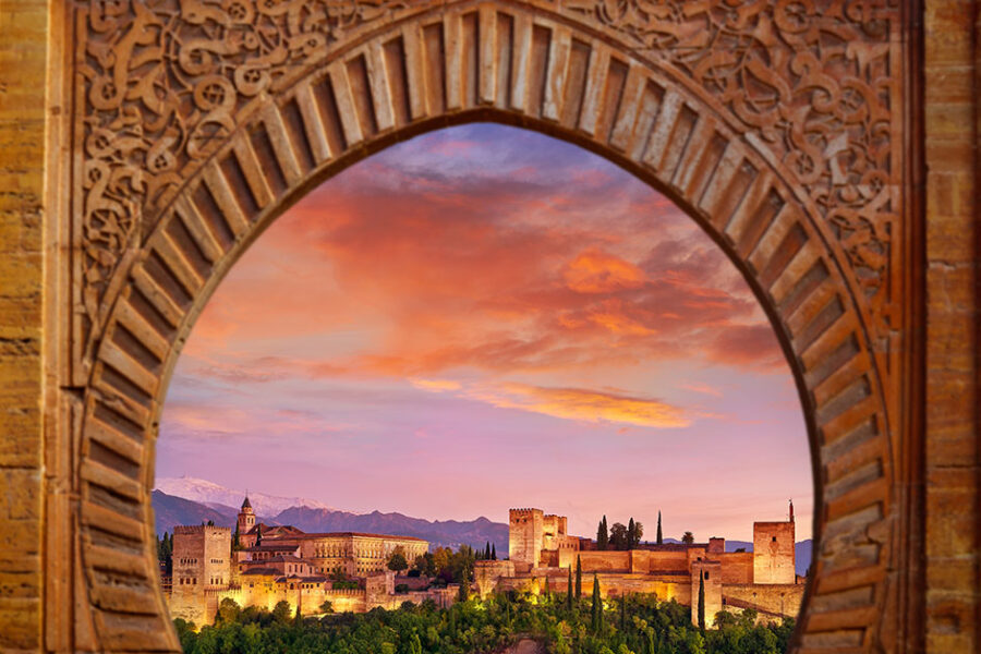 The Grandeur of Granada