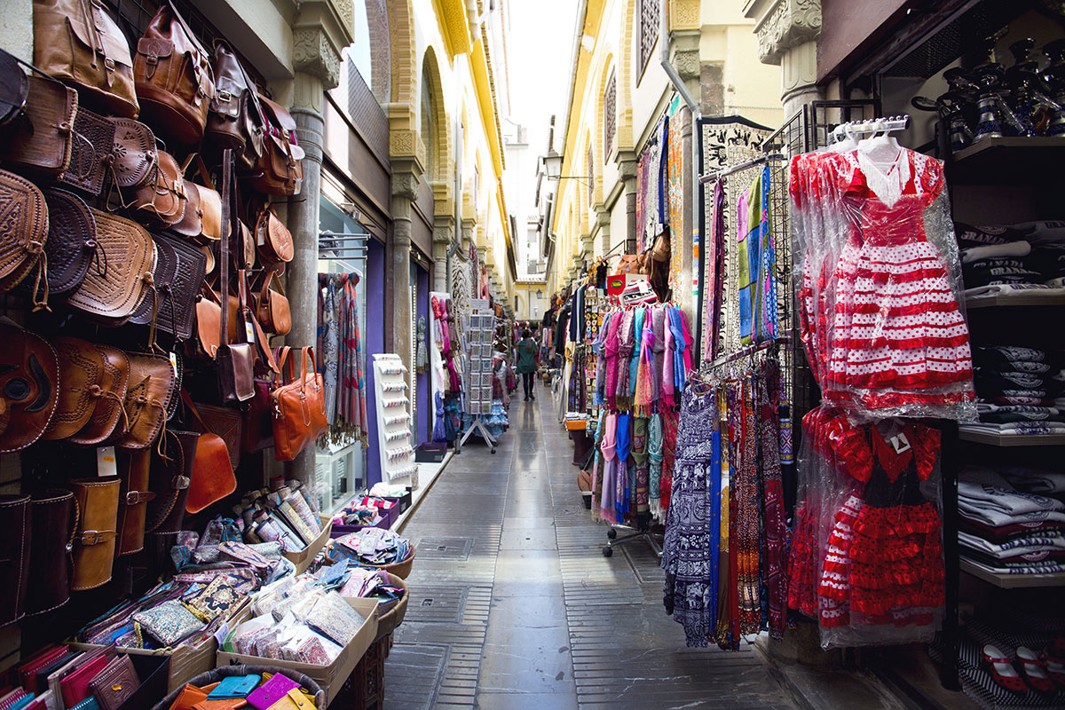 The Alcaiceria – Granada’s Great Bazaar