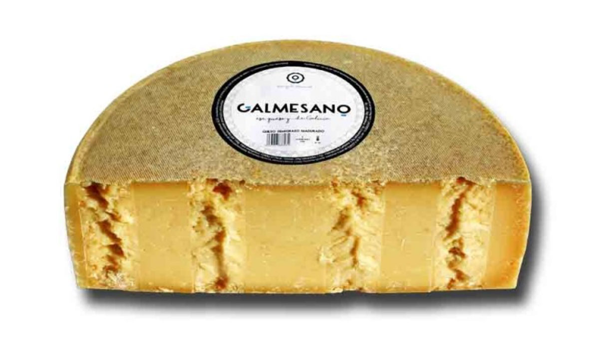 Galmesano cheese, Spain’s answer to Parmigiano Reggiano