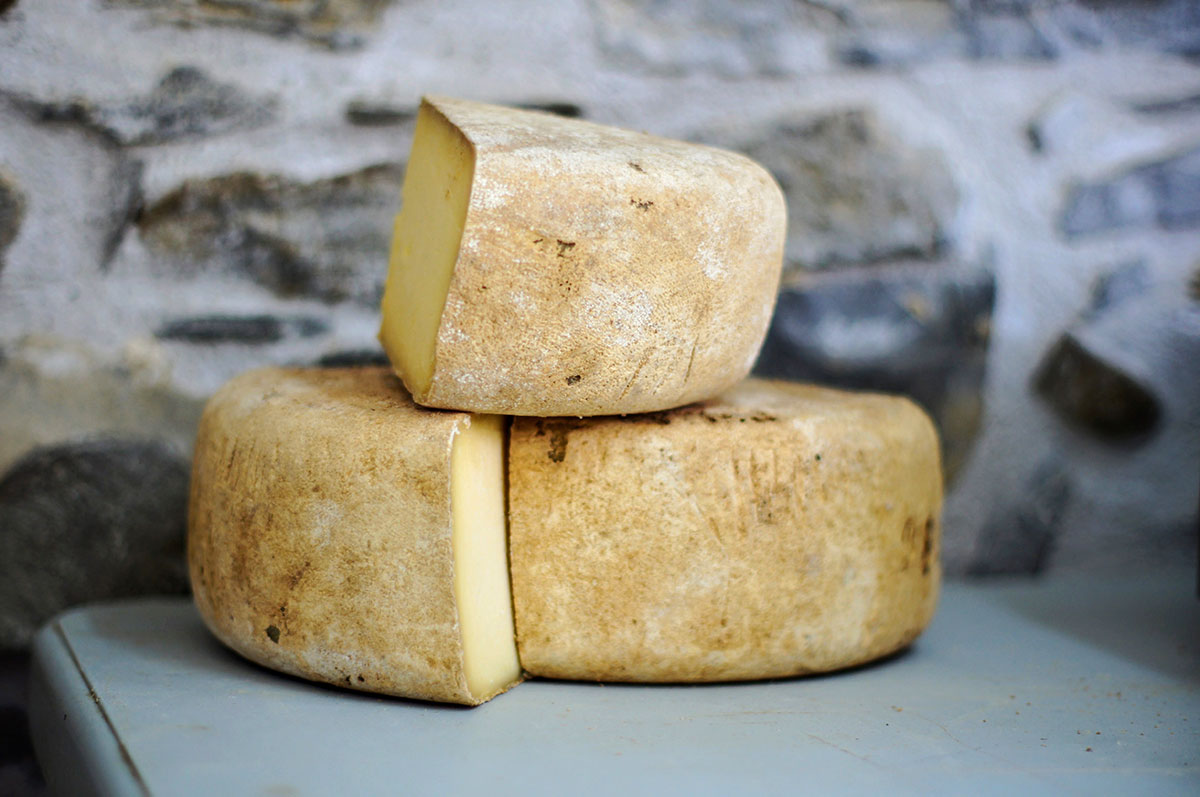 Payoya cheeses are local to Ronda area.