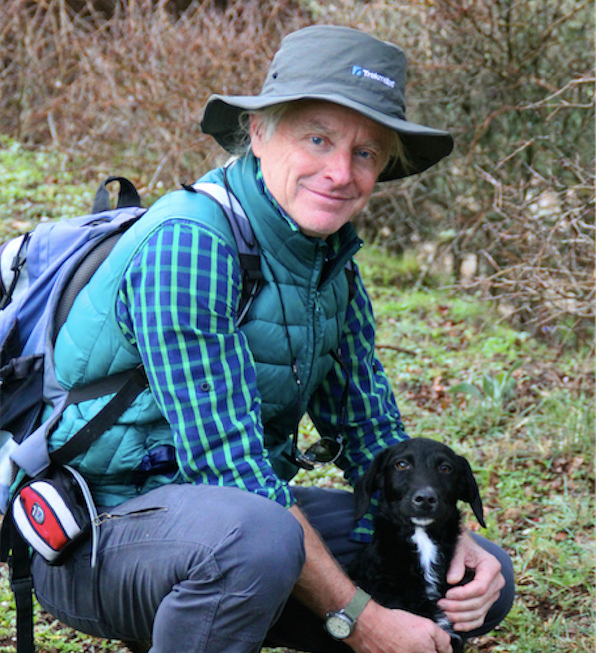 Guy Hunter-Watts, Walking Guide and Author