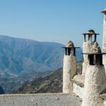 Typical chimneys from the Alpujarras