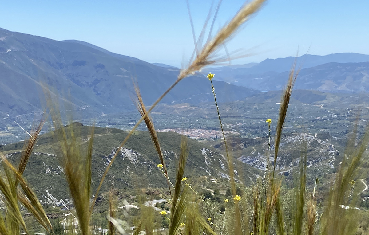 Las Alpujarras, villages in the mountains