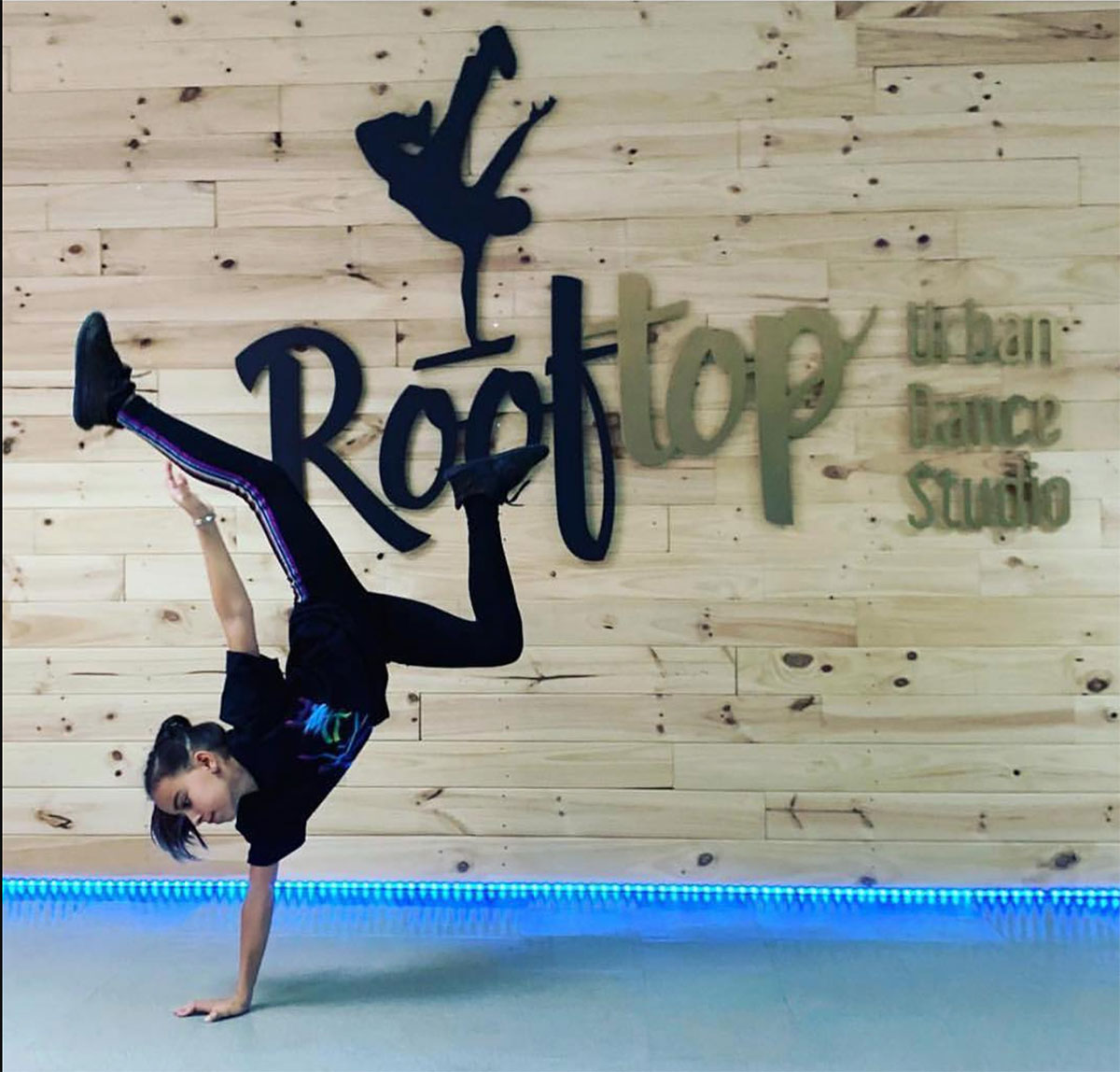 Rooftop urban dance Studio
