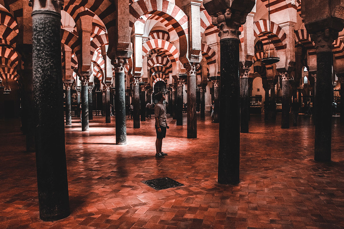La Mezquita de Cordoba inside