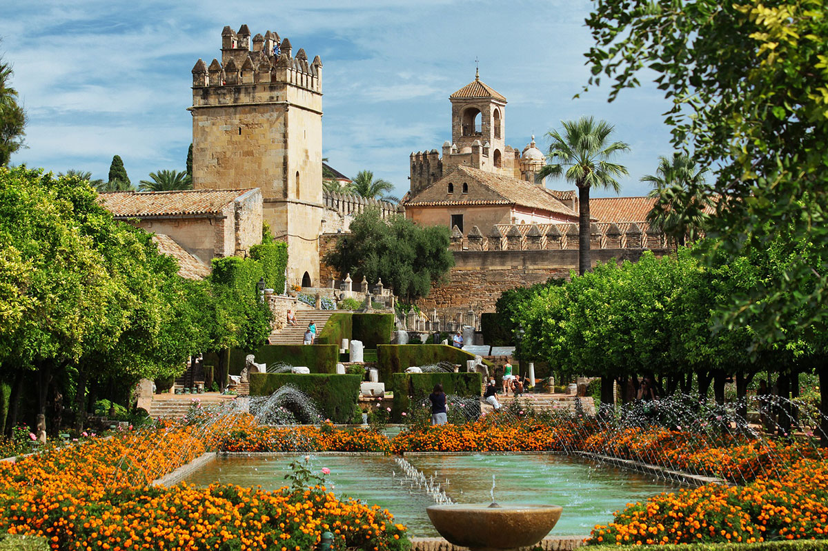 Alcazaba gardens