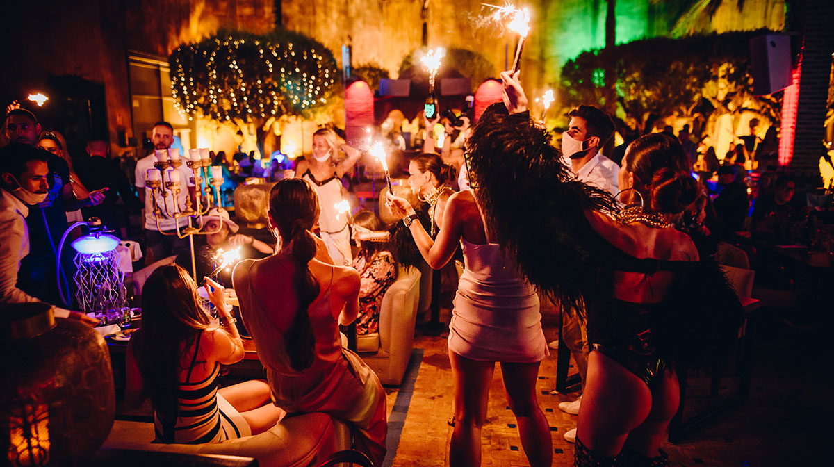 Marbella’s oldest party venues, Olivia Valere