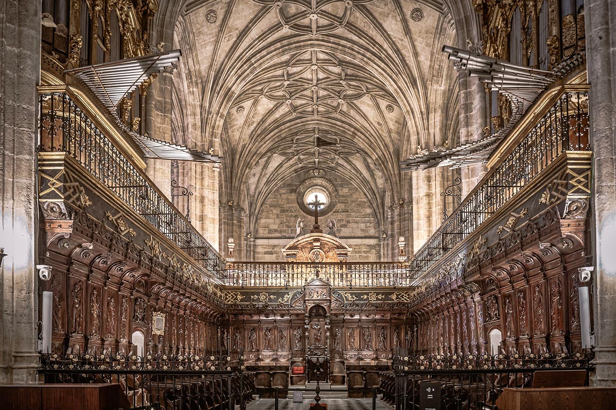 interior Almeria Cathedral