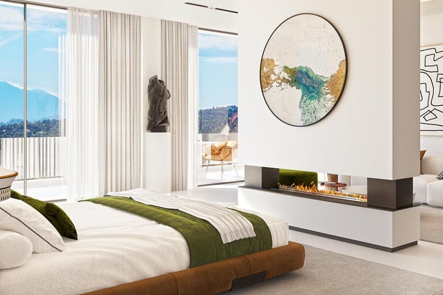 Dreamy luxury: Vista Lago’s bedroom suites
