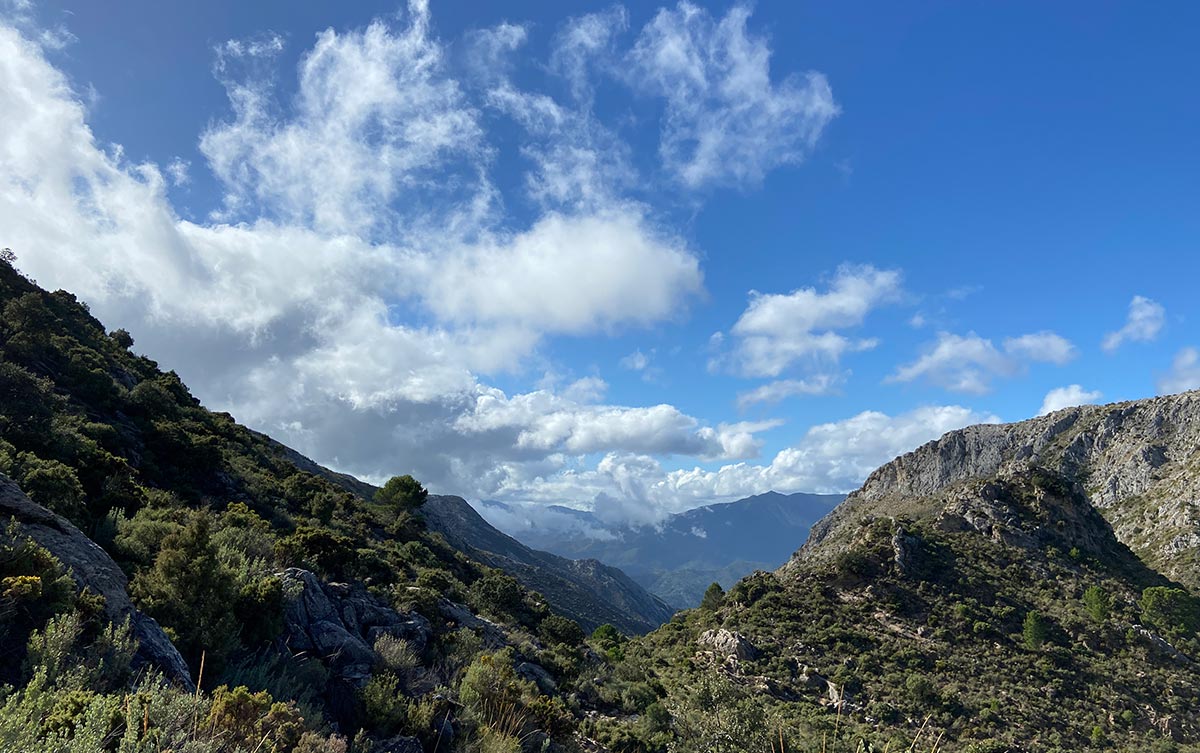 Andalucía hiking at its best