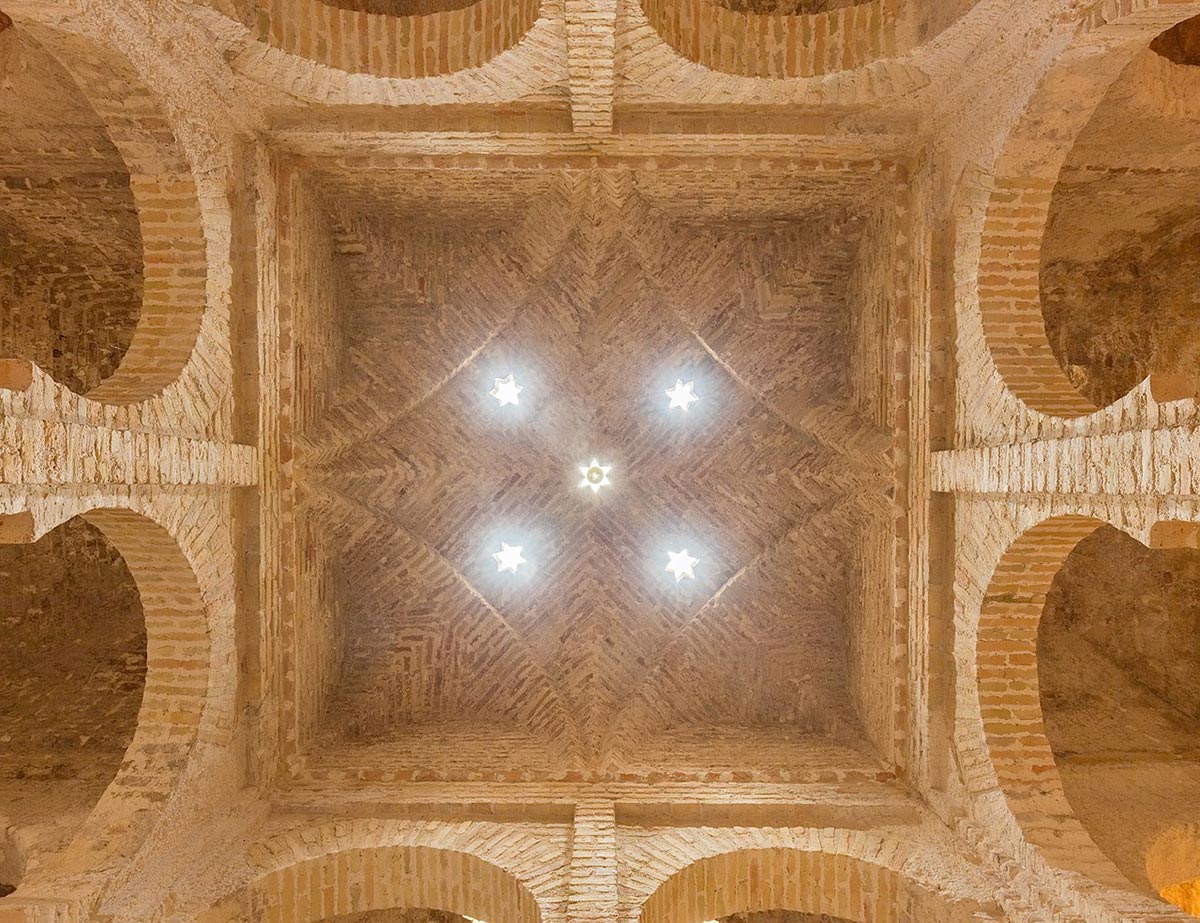 ceiling of Alcazar