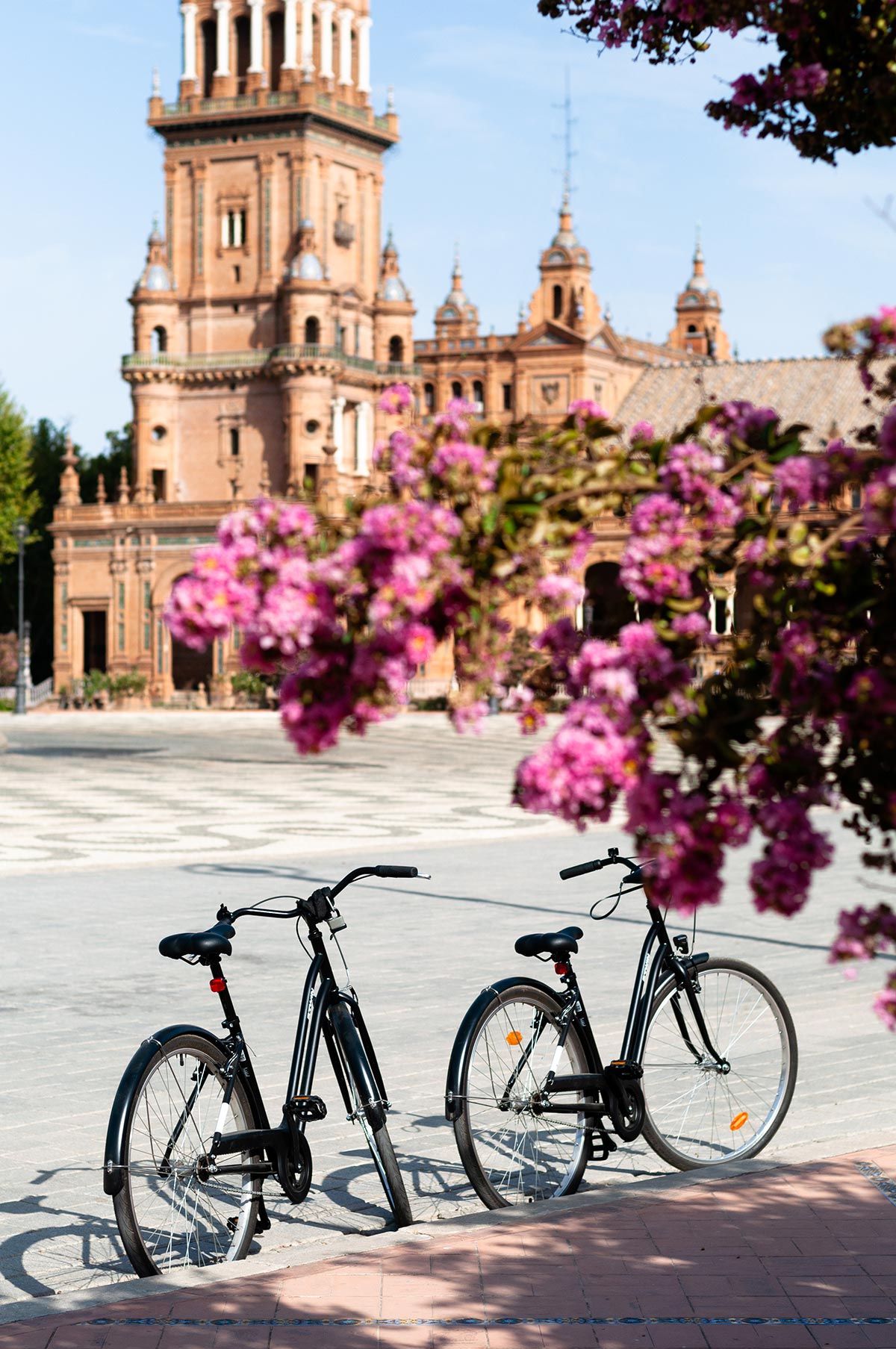 Seville is considered one of the best cities in the world for cyclists