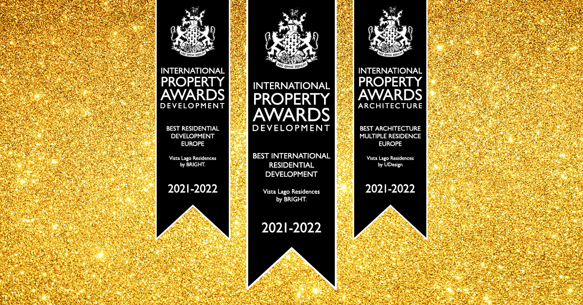 International Property Awards 2021 2022 for Vista Lago Residences