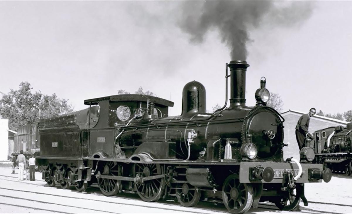 original British steam engine