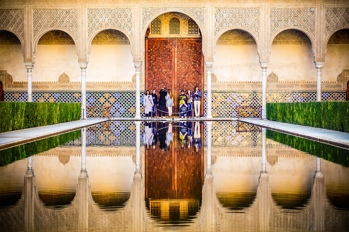 The majestic Alhambra