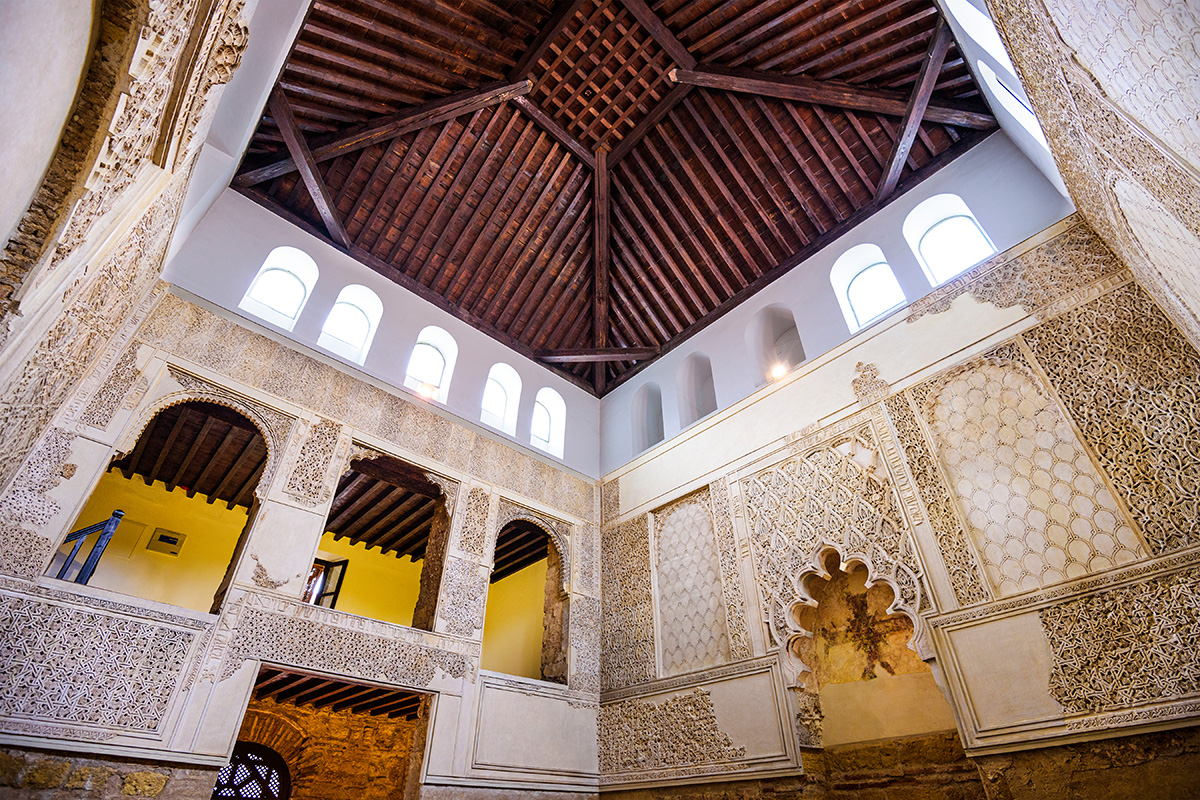 The Synagogue in Córdoba built in 1314