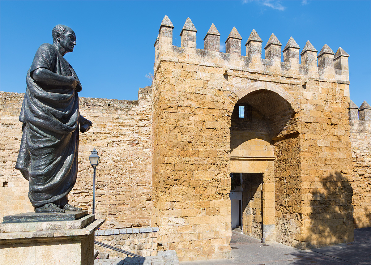 The Almodovar Gate in Córdoba