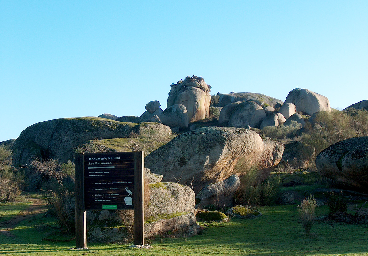 Malpartida de Cáceres natural monument