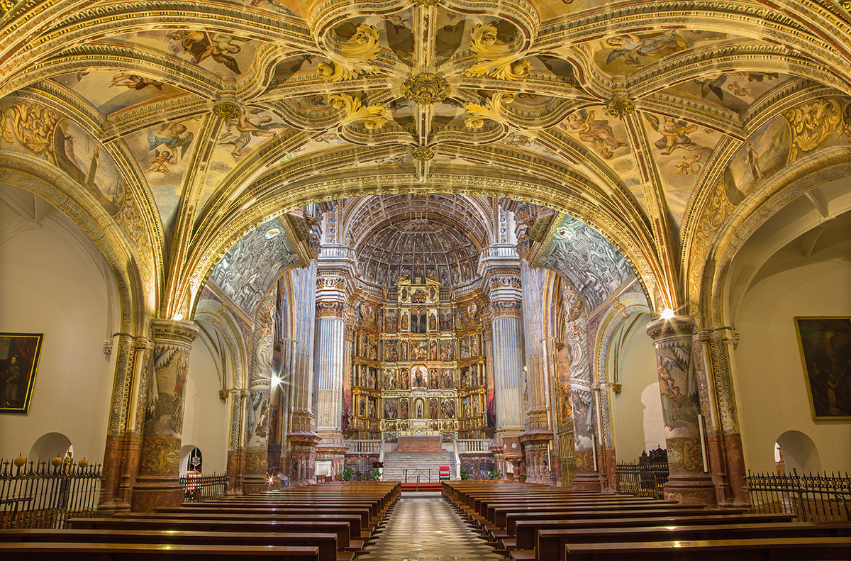 Real Monasterio de San Jerónimo in Granada,