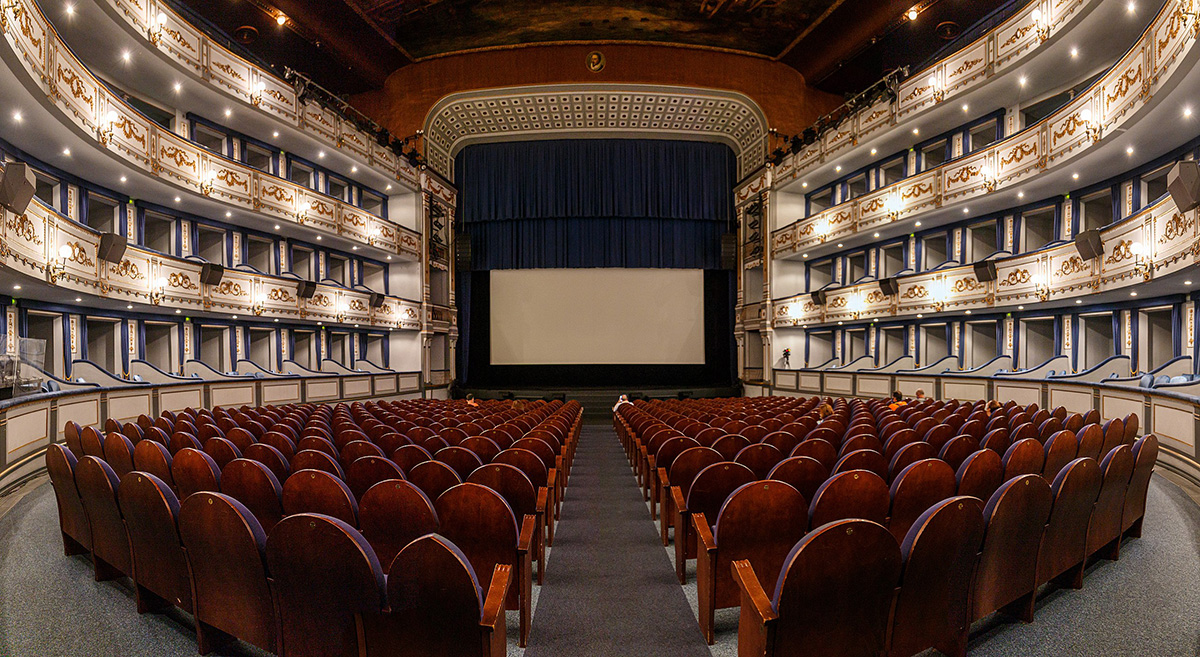 Málaga’s Teatro Cervantes,