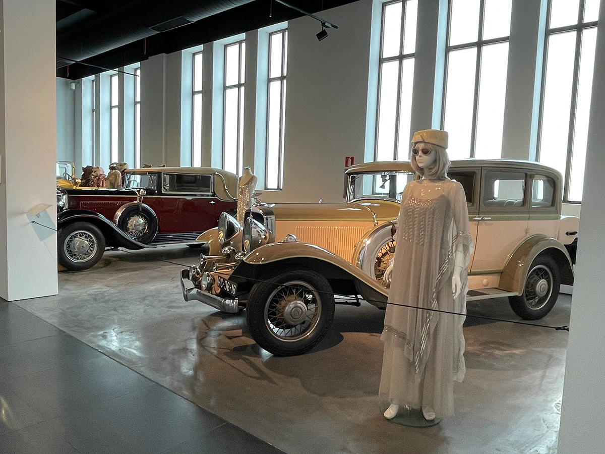 Malaga Automobile and Fashion Museum