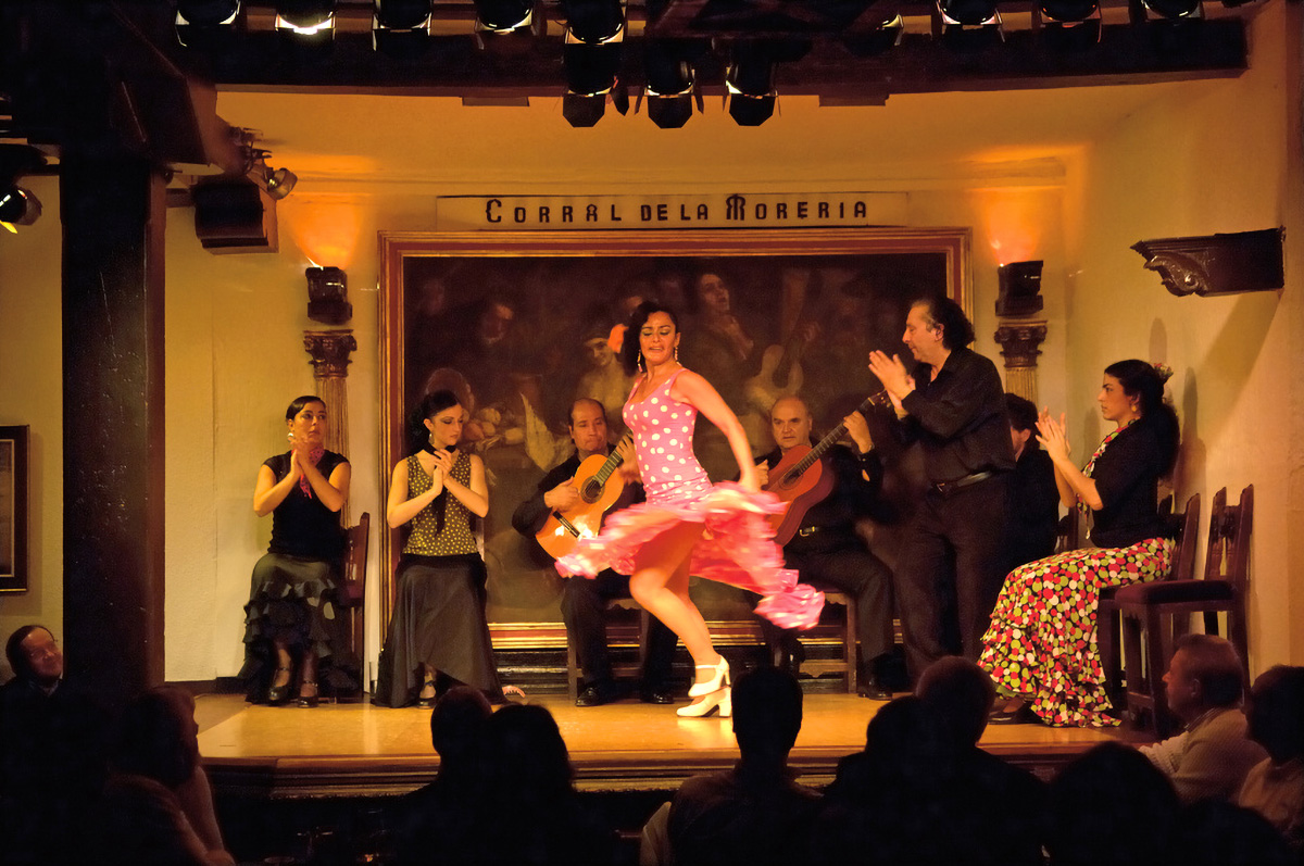 Corral de la Morería flamenco tablao