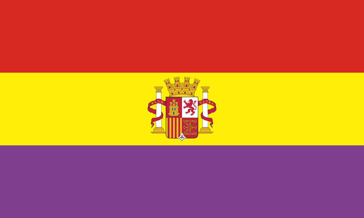 Second Republic Spanish Flag