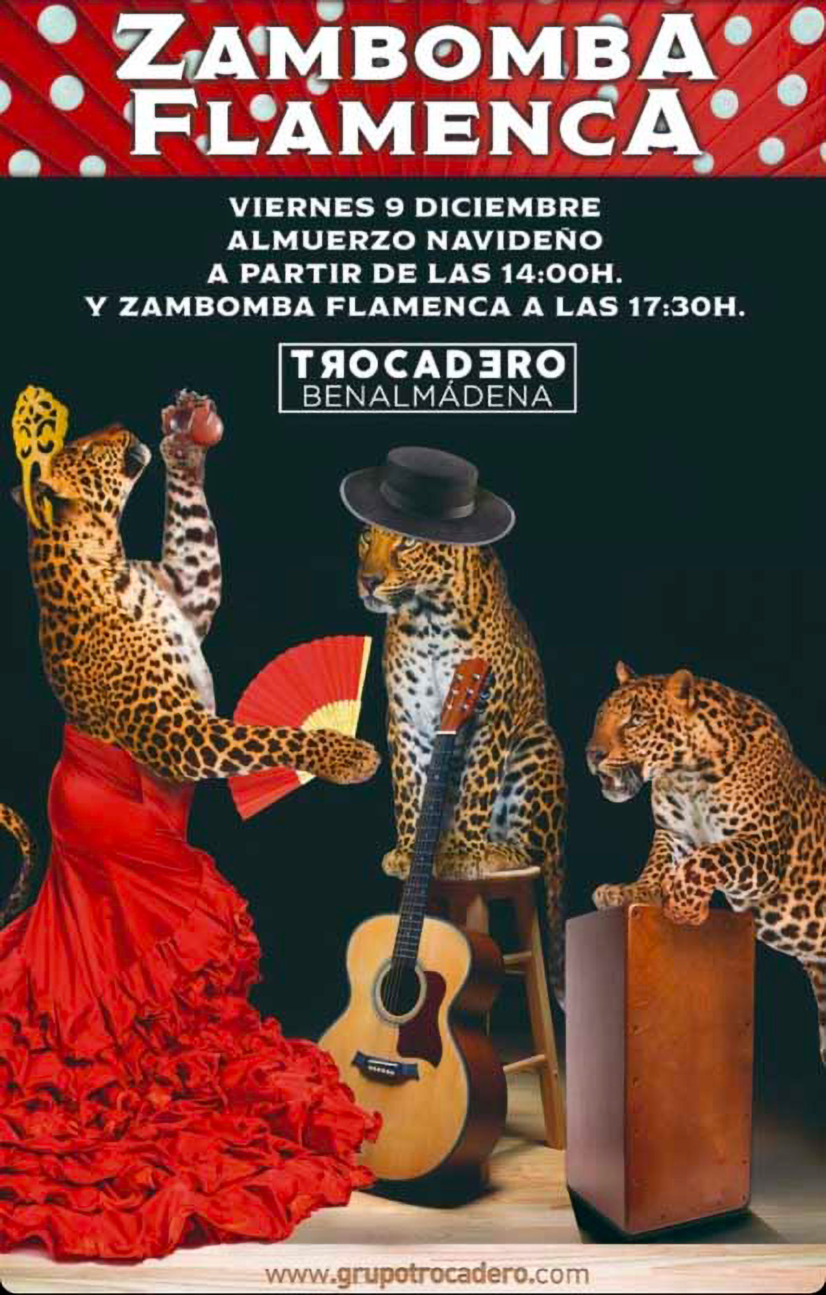 Zambomba Flamenca poster