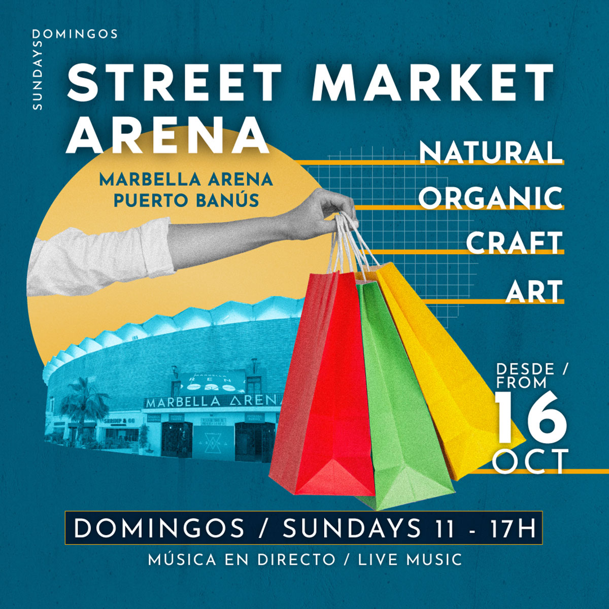 Street Market Arena poster