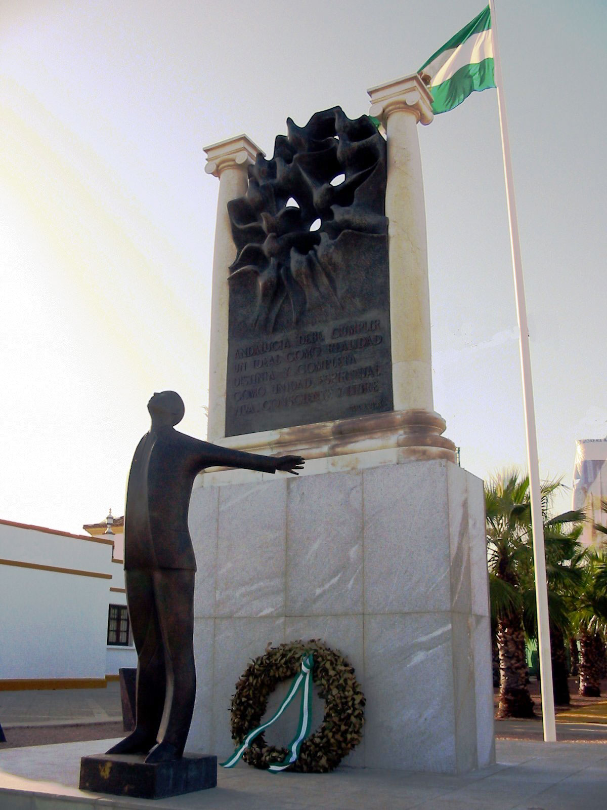 Monument to Blas Infante